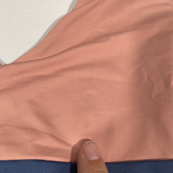 NWD Tavik [ Large ] Chase Colorblock One-Piece Swimsuit‎ Desert Rose/ Grey - Picture 6 of 12